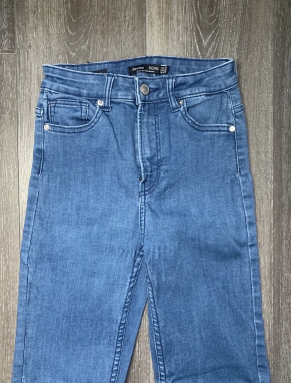 Bershka Jeans Hose Highwaist