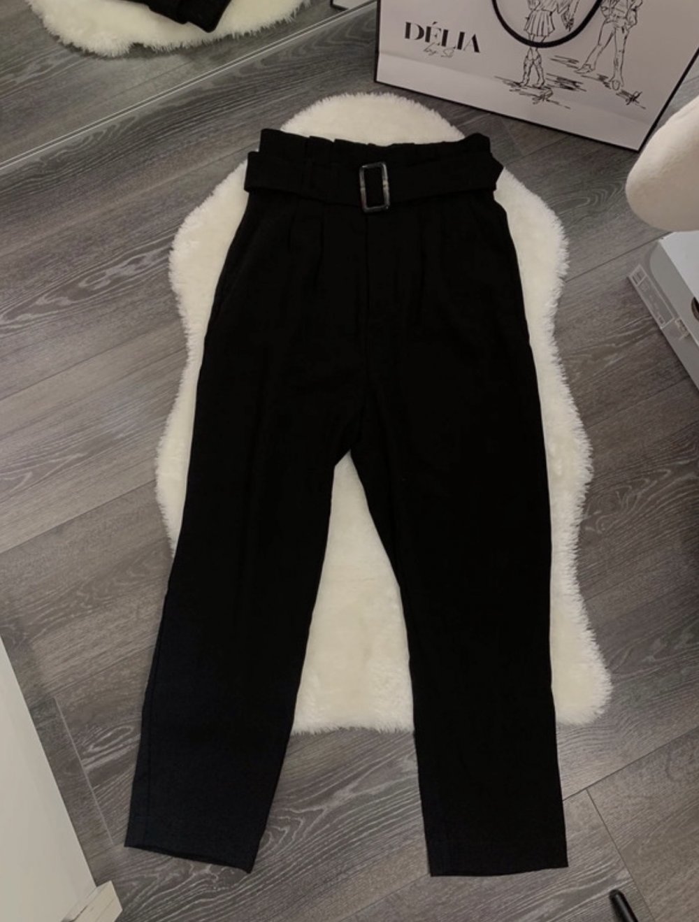 Paperbag Hose Stradivarius