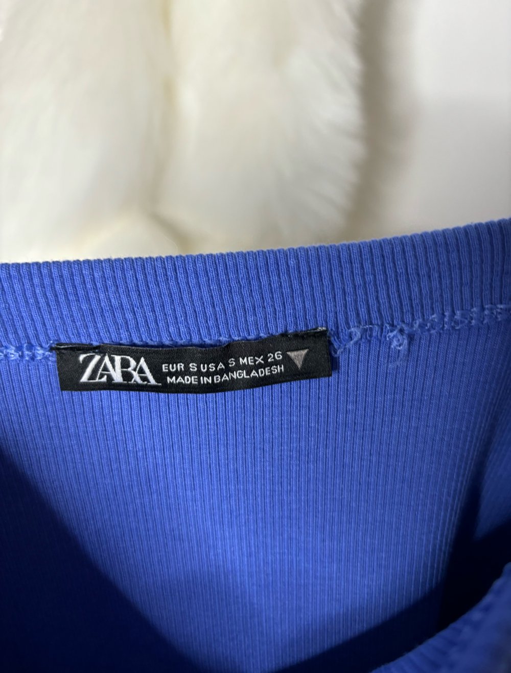 Zara basic Minikleid Kleid
