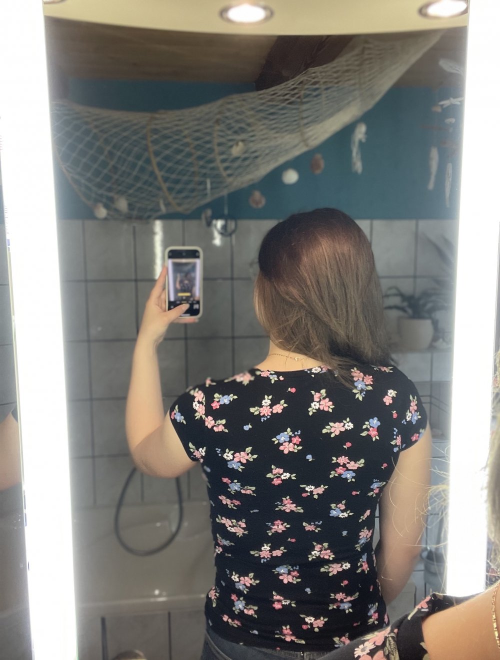 Süßes Blumenshirt von C&A