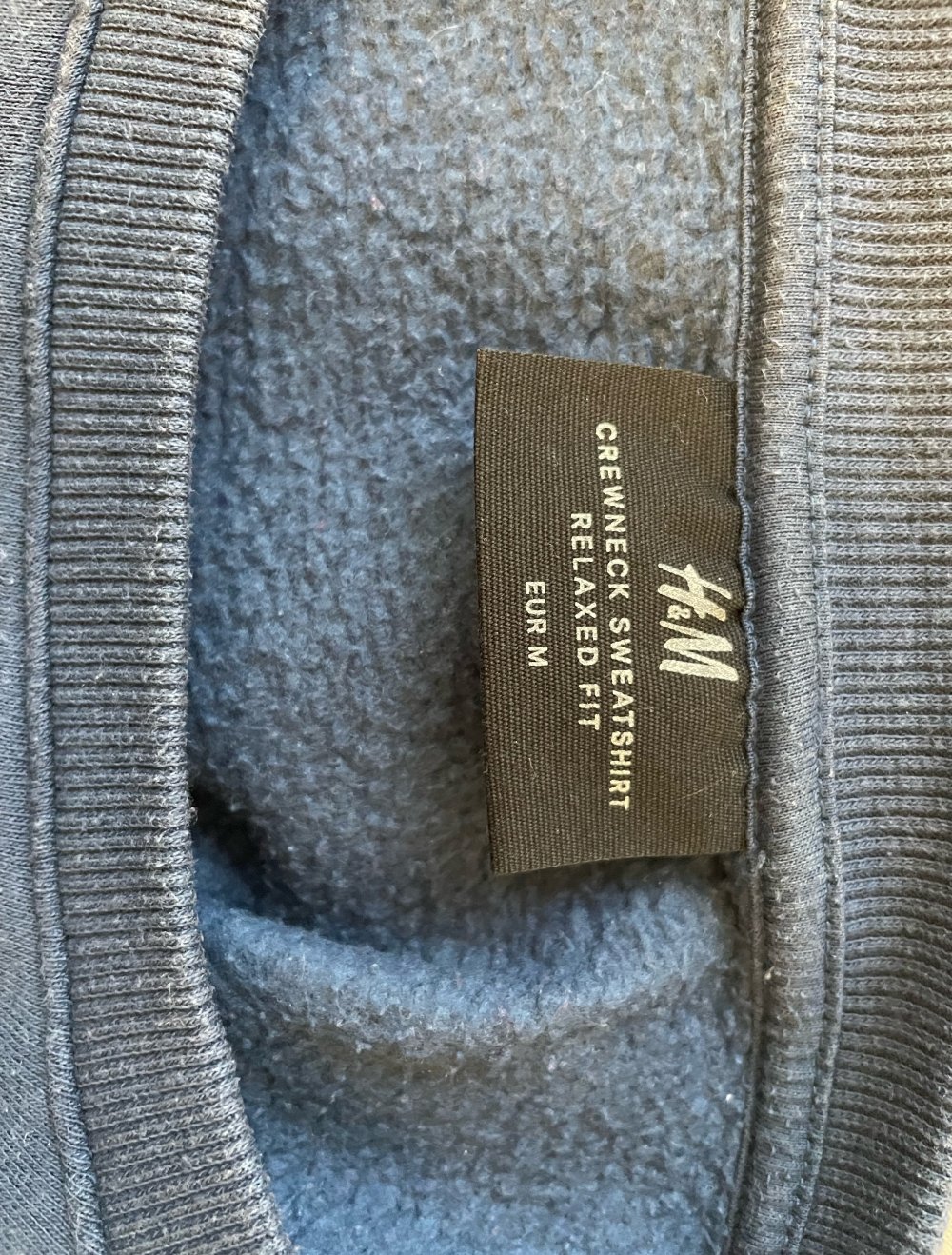 Blauer Pullover von H&M, top Zustand!