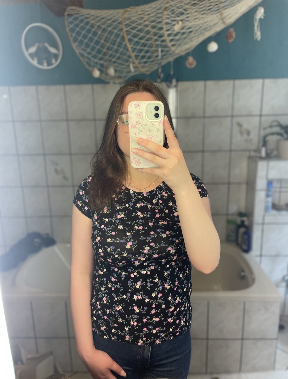 Blumenshirt