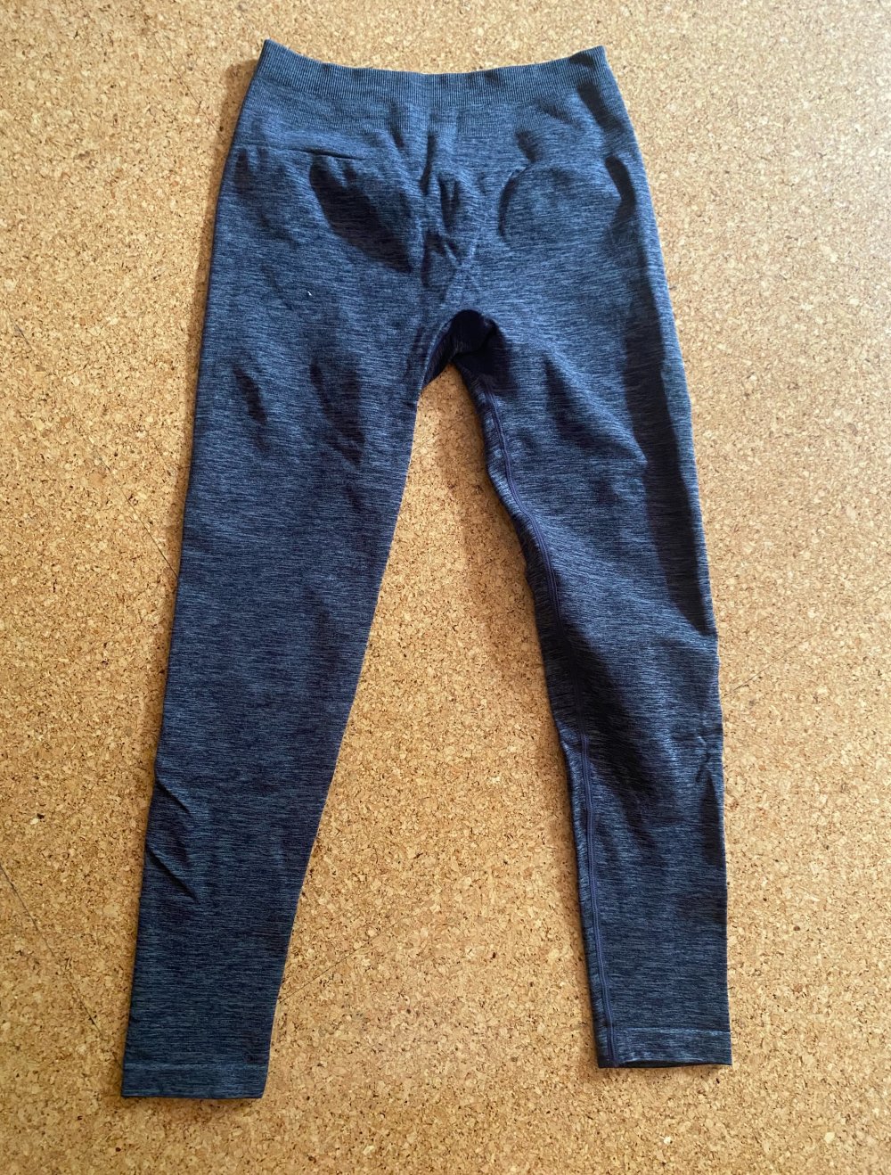 graue Leggings