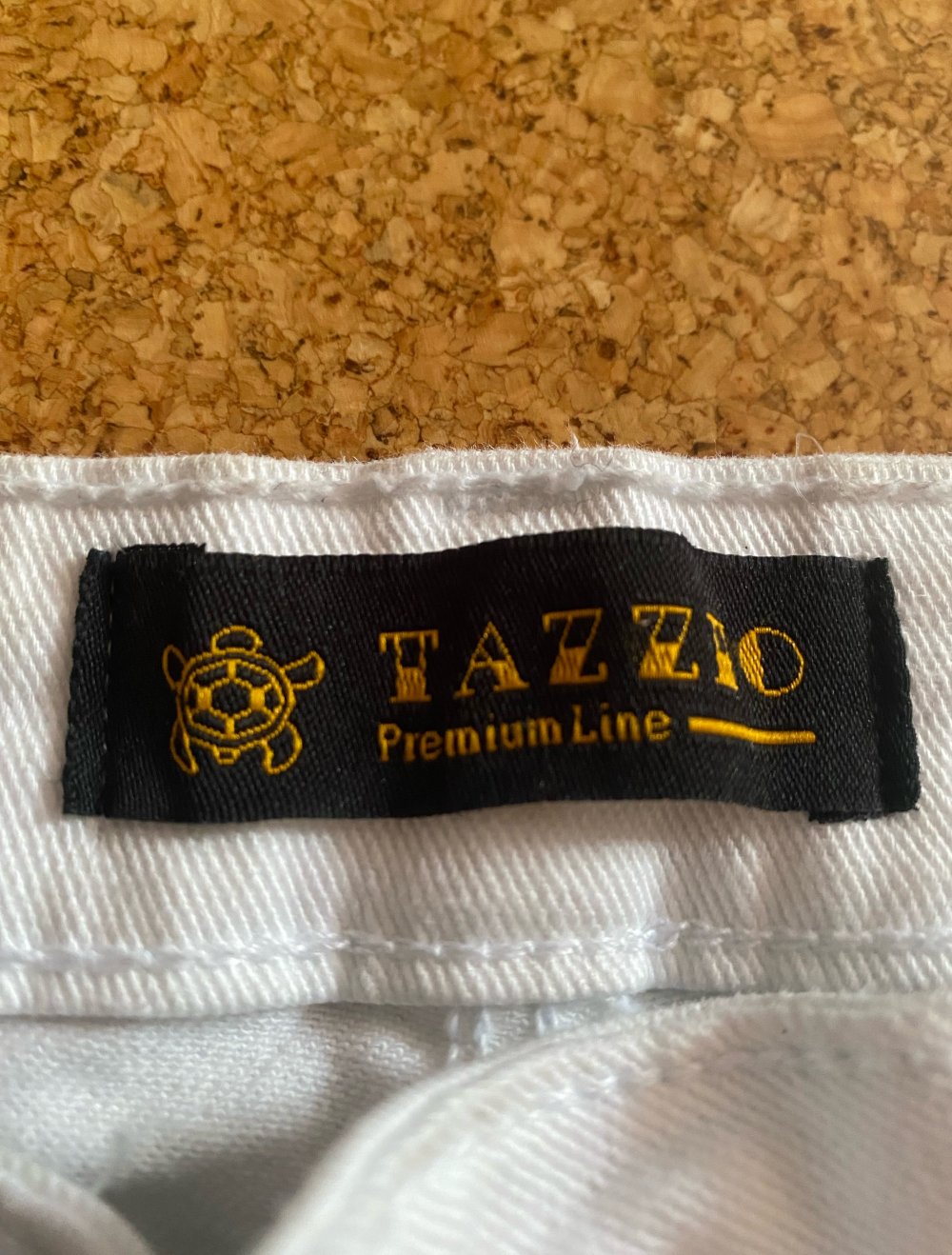 weiße Jeans