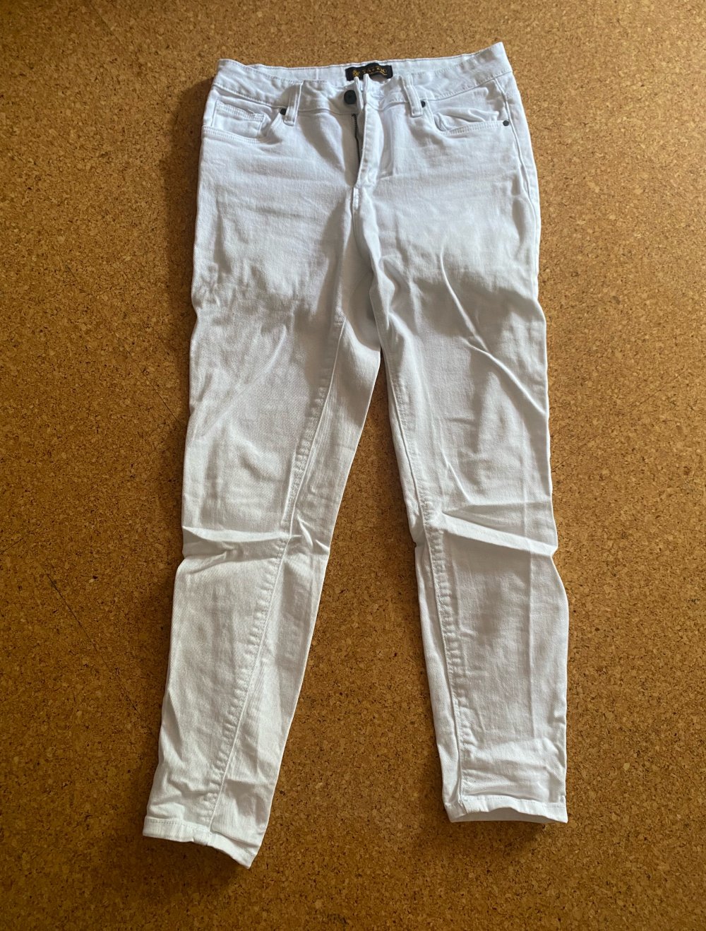 weiße Jeans