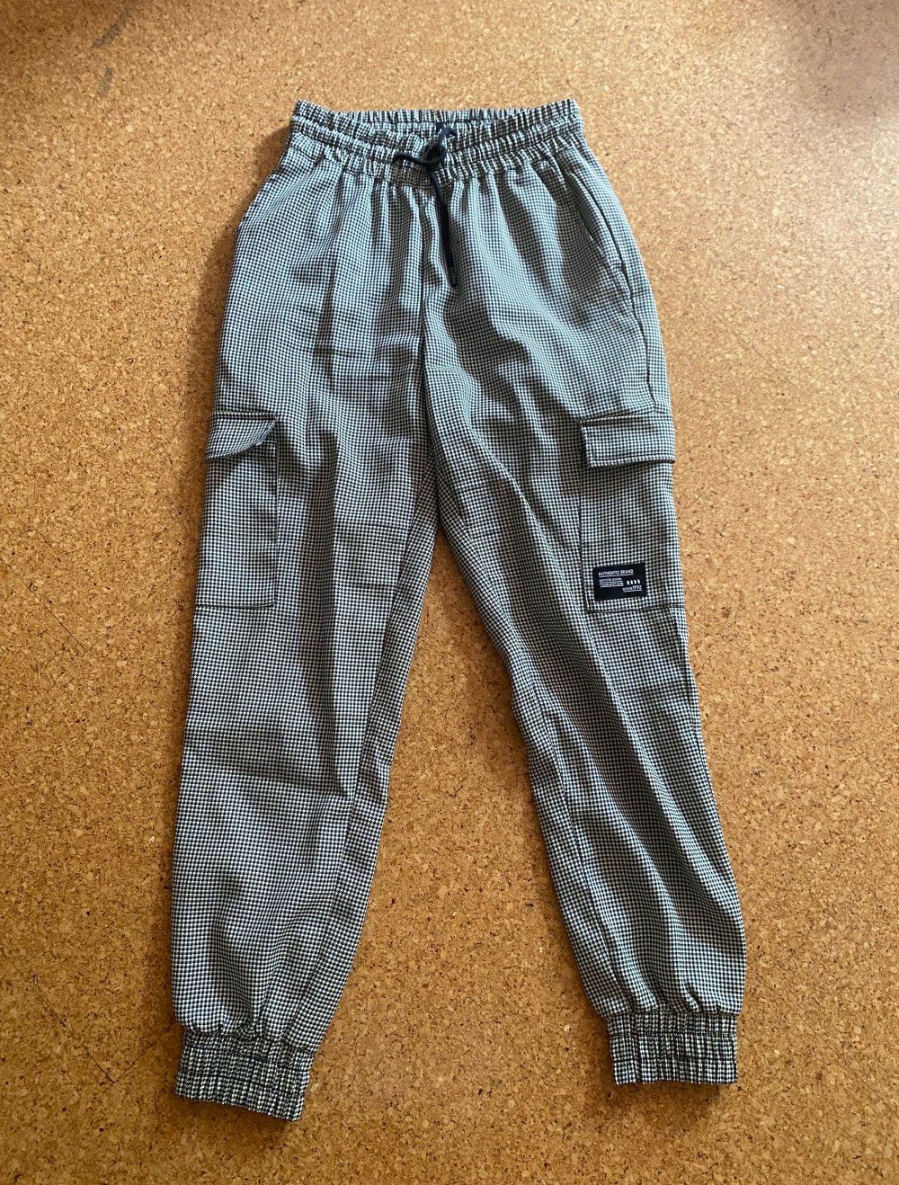 karierte Cargohose