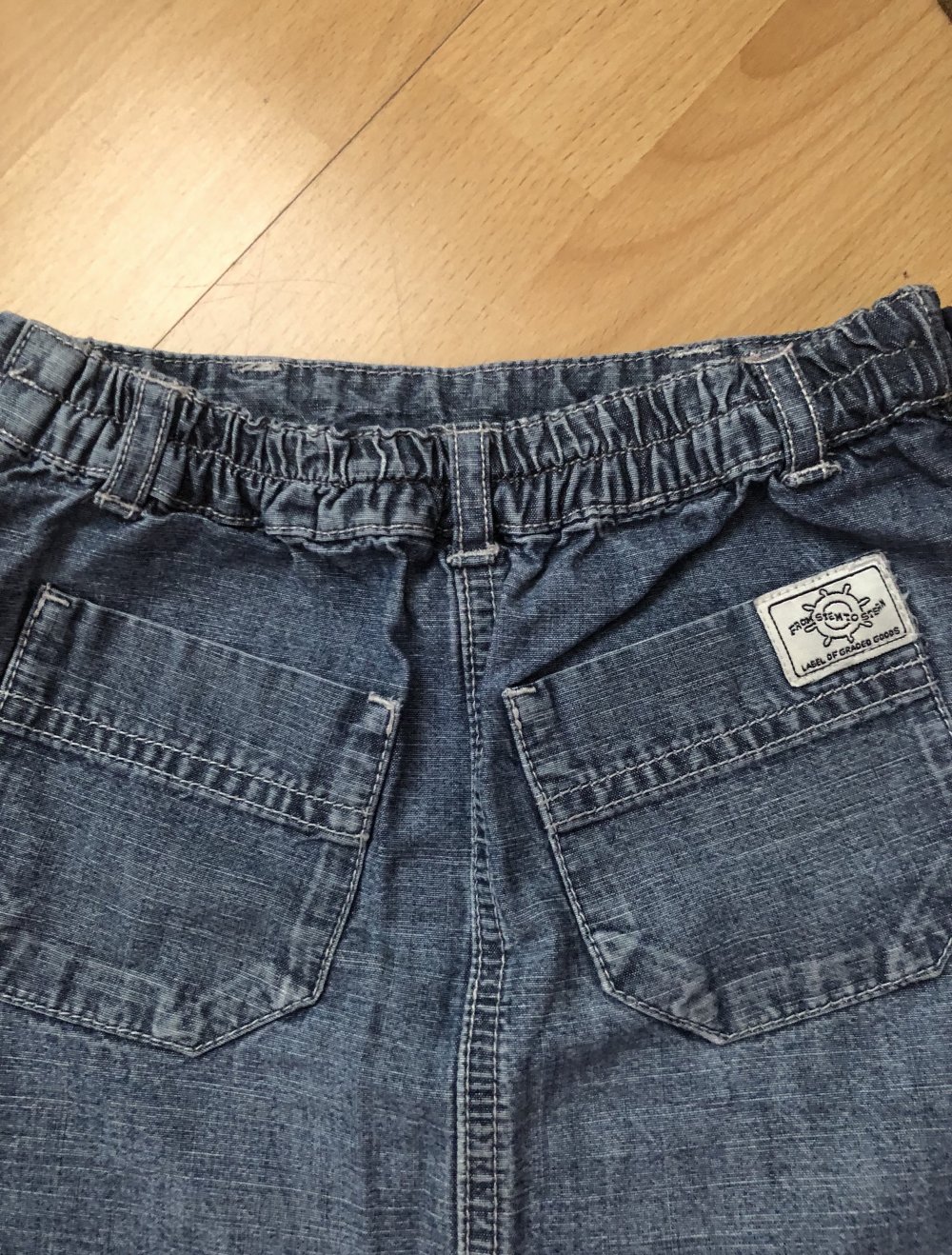 Jeansrock kurz