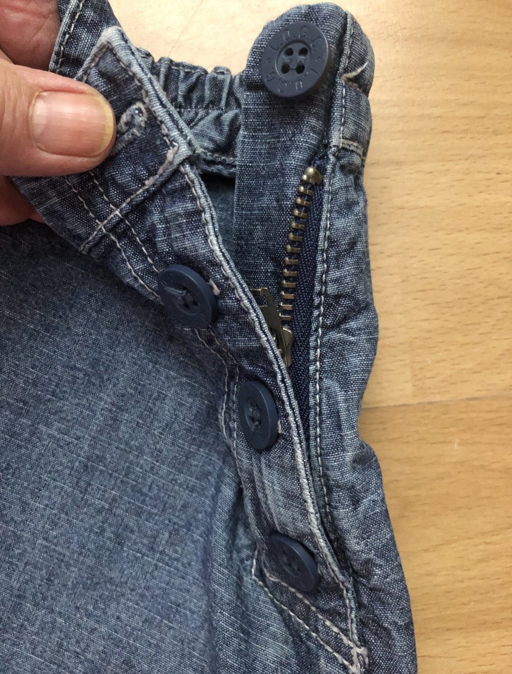 Jeansrock kurz