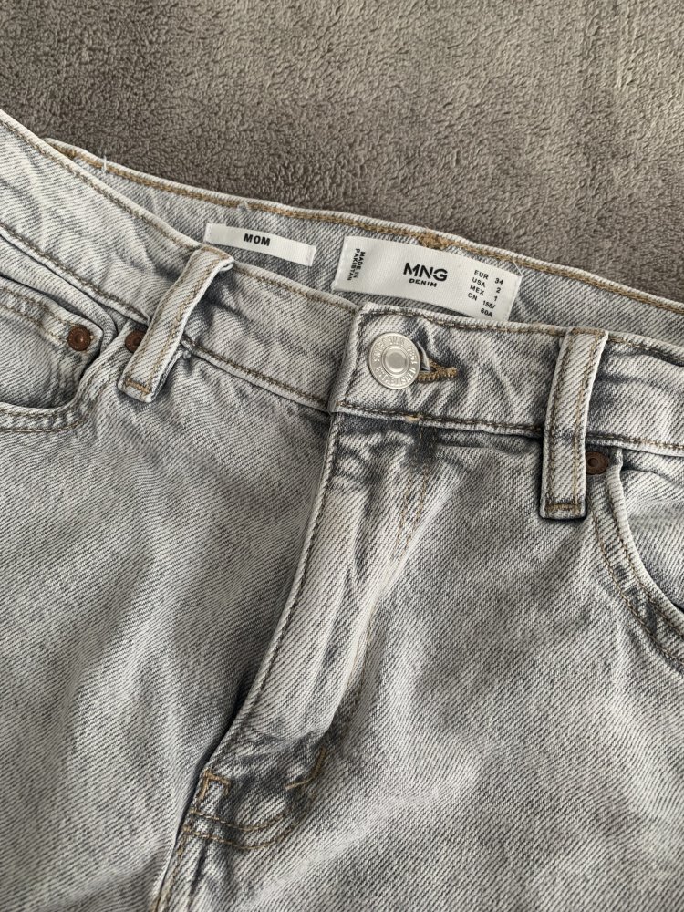 Mango Mom Jeans 