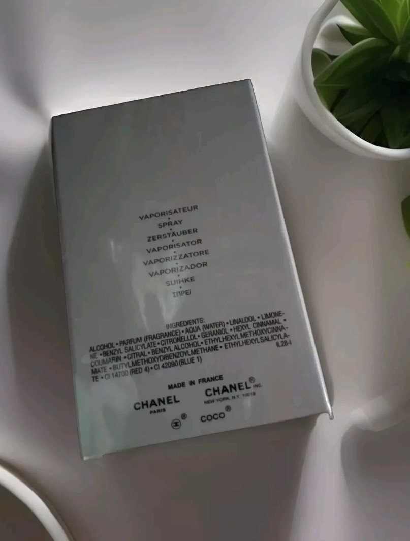 Coco chanel Mademoiselle 100ml
