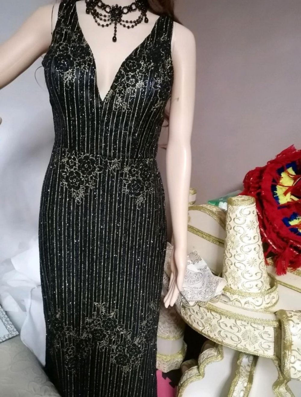 Abendkleid XS