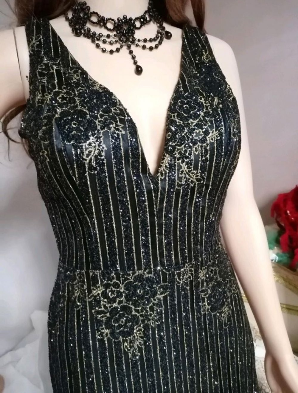 Abendkleid XS