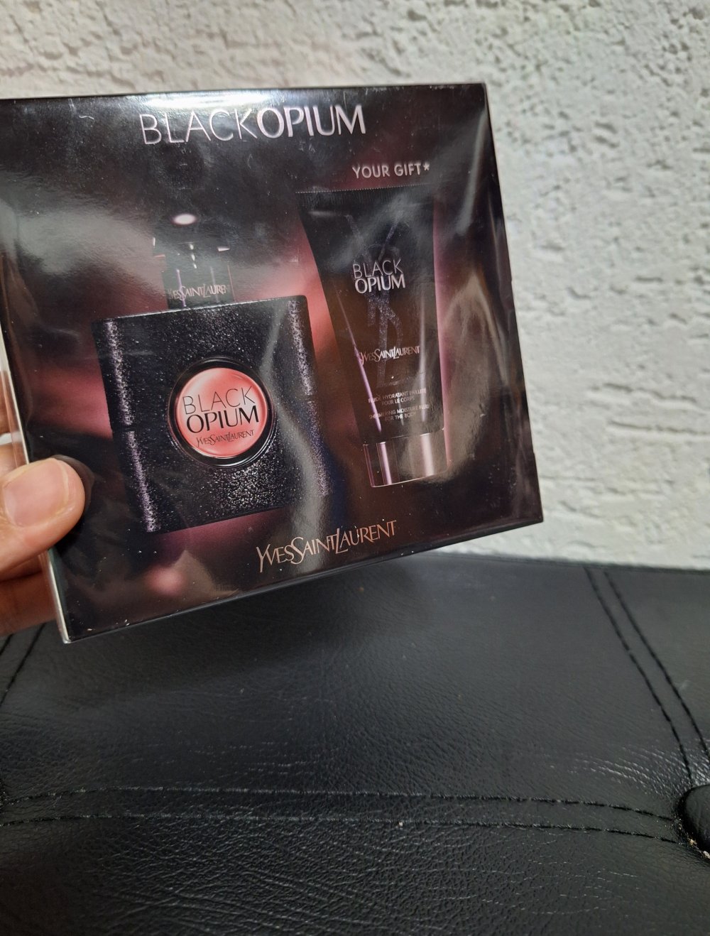 Yves Saint Laurent Black opium Geschenkset