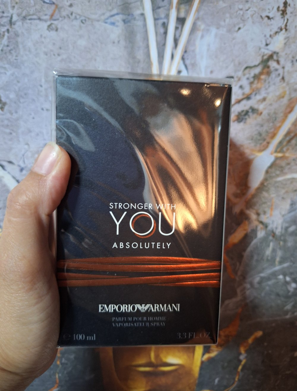 Armani stronger with you Absolutely 100ml