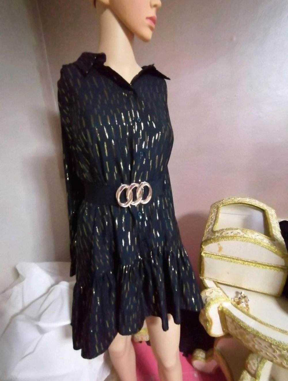 Blusenkleid Zara M