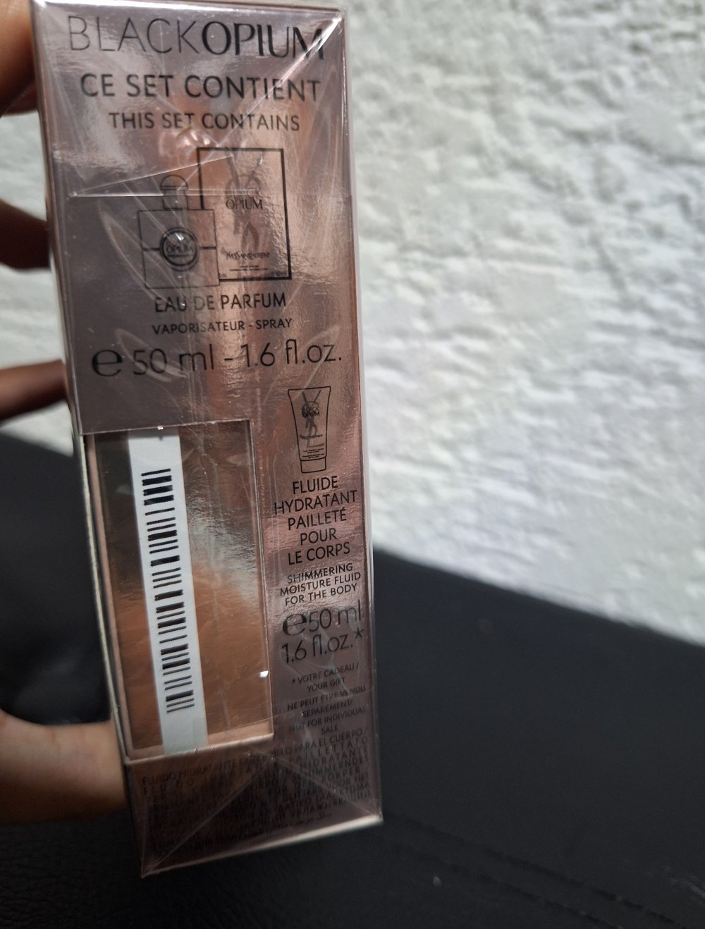 Yves Saint Laurent Black opium Geschenkset