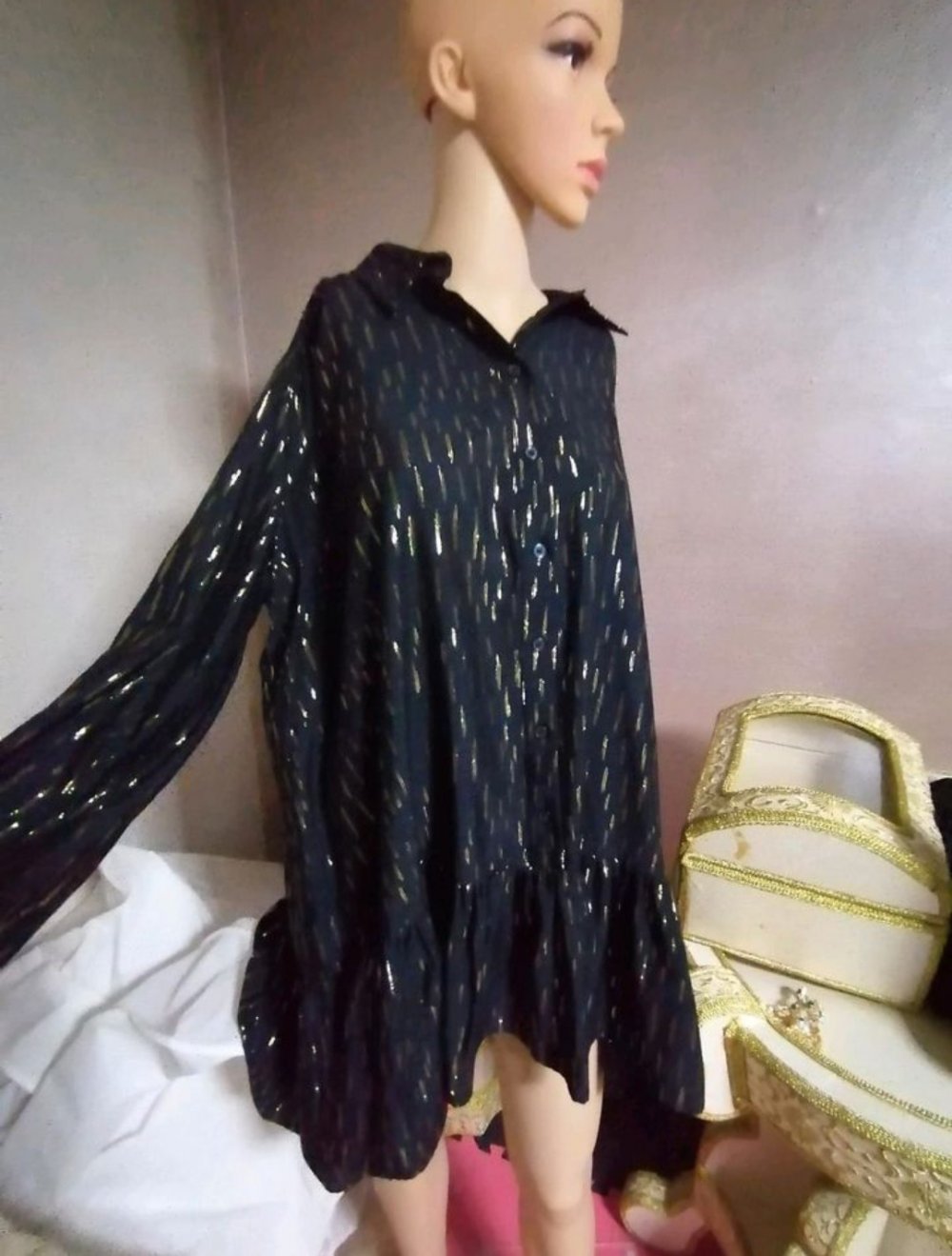 Blusenkleid Zara M
