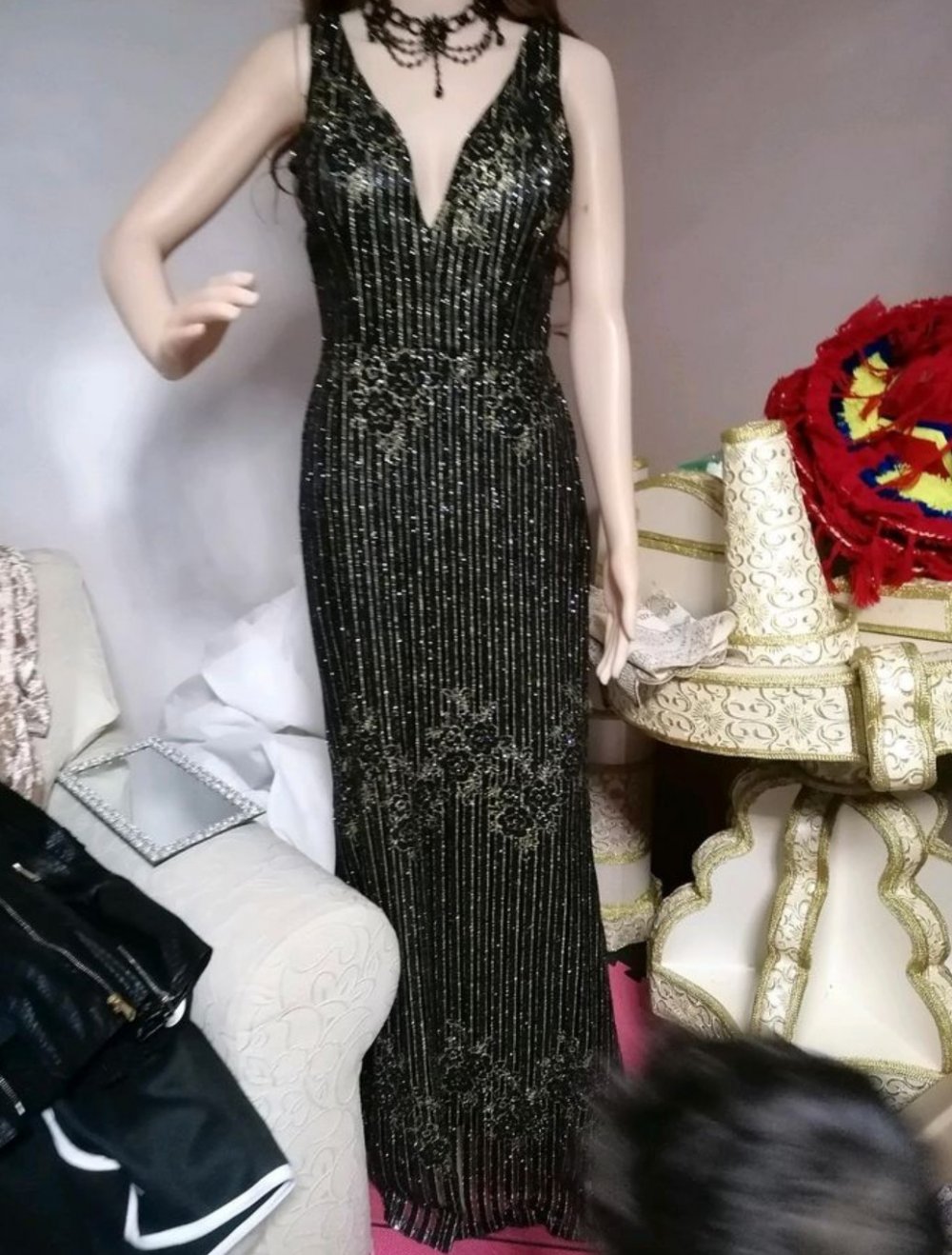 Abendkleid XS