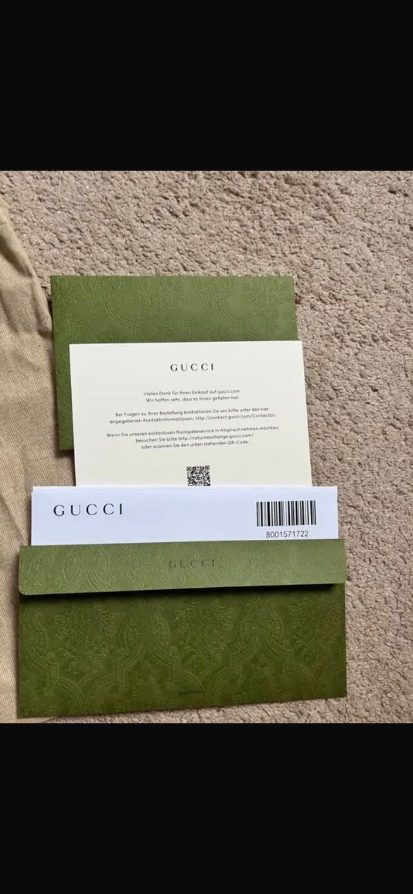 Gucci angelina platform plateau Sandalen, Latschen