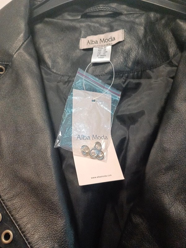 Lederjacke Alba Moda Gr. 42