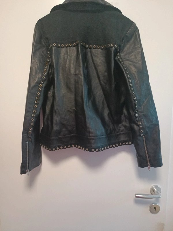 Lederjacke Alba Moda Gr. 42