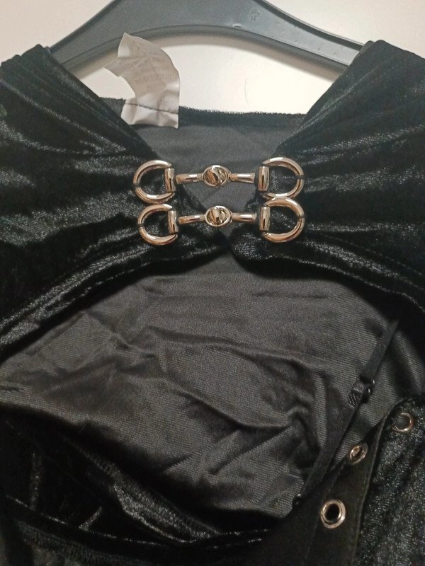 Kleid und Bolero schwarz Gr. L