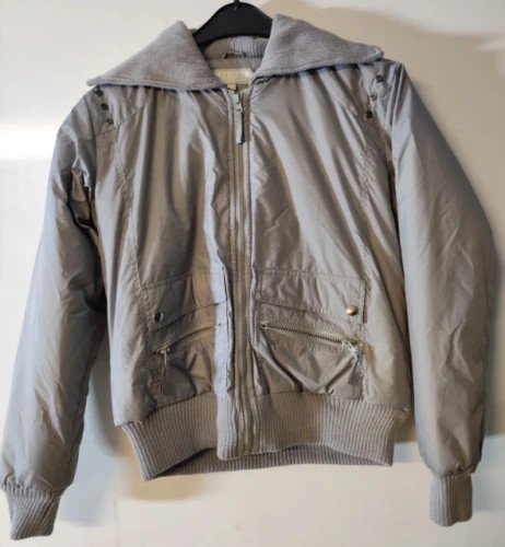 Herren Jacke grau Gr. M