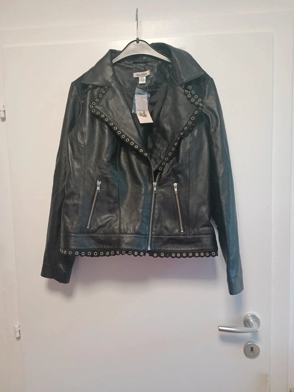 Lederjacke Alba Moda Gr. 42