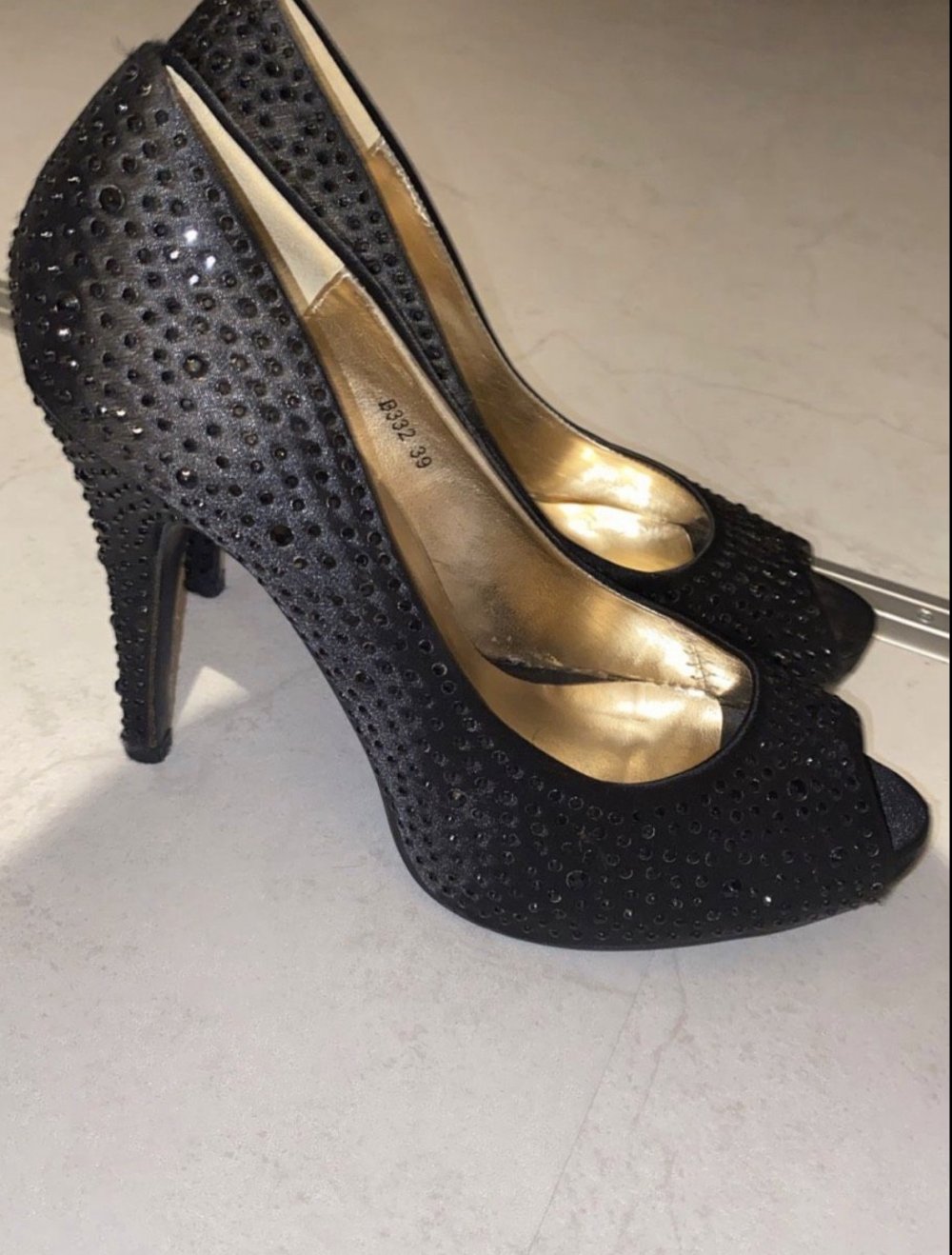 high heels