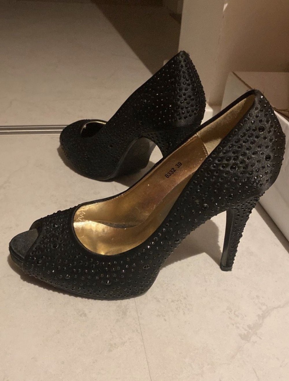 high heels