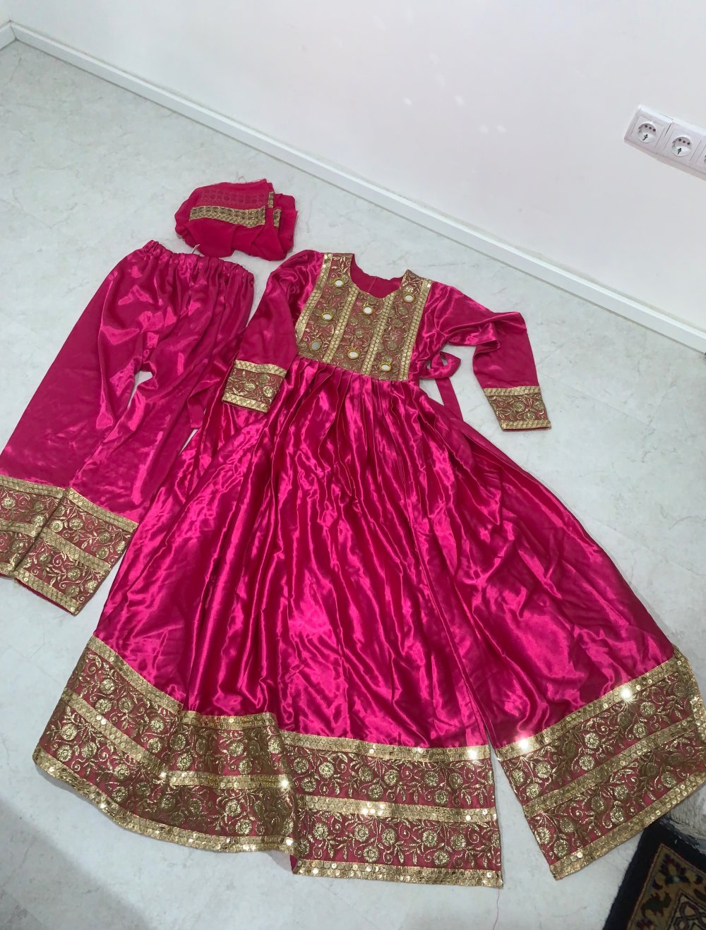 Abendkleid rosa