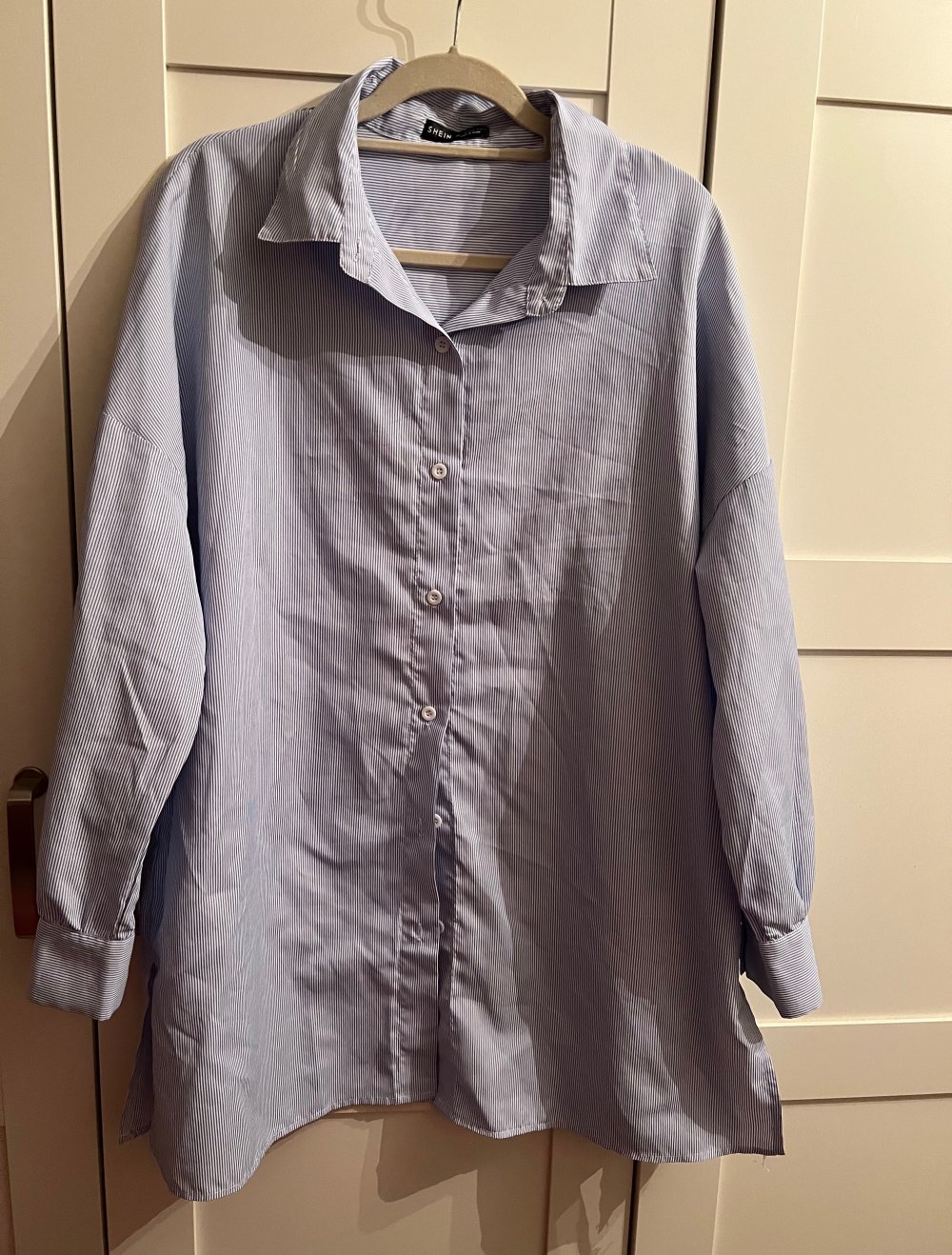 she in Bluse >Neuwertig<