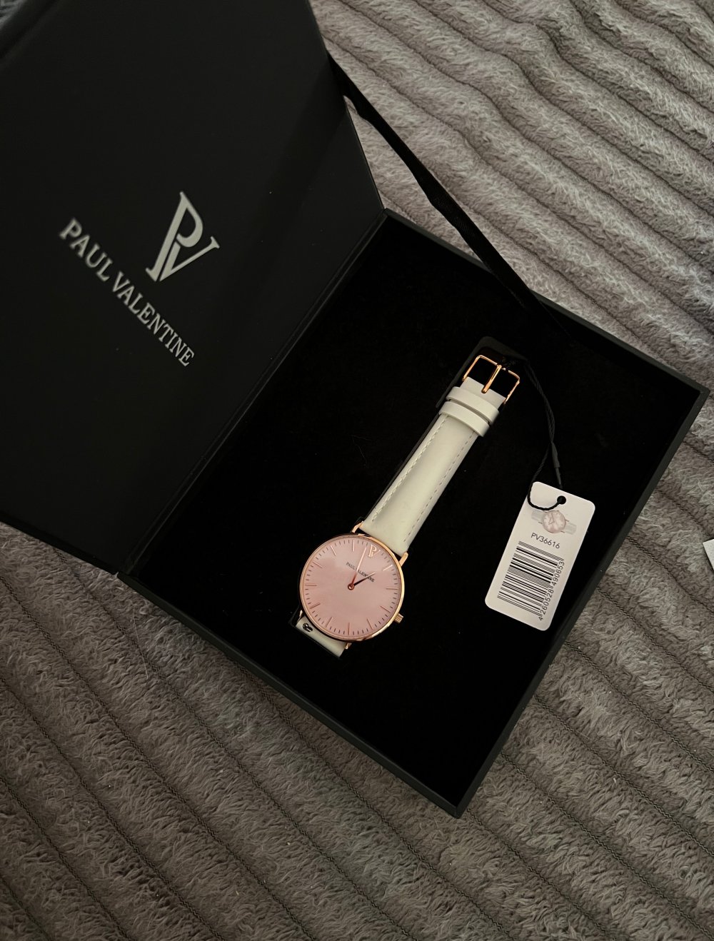 Paul valentine Uhr >neu<