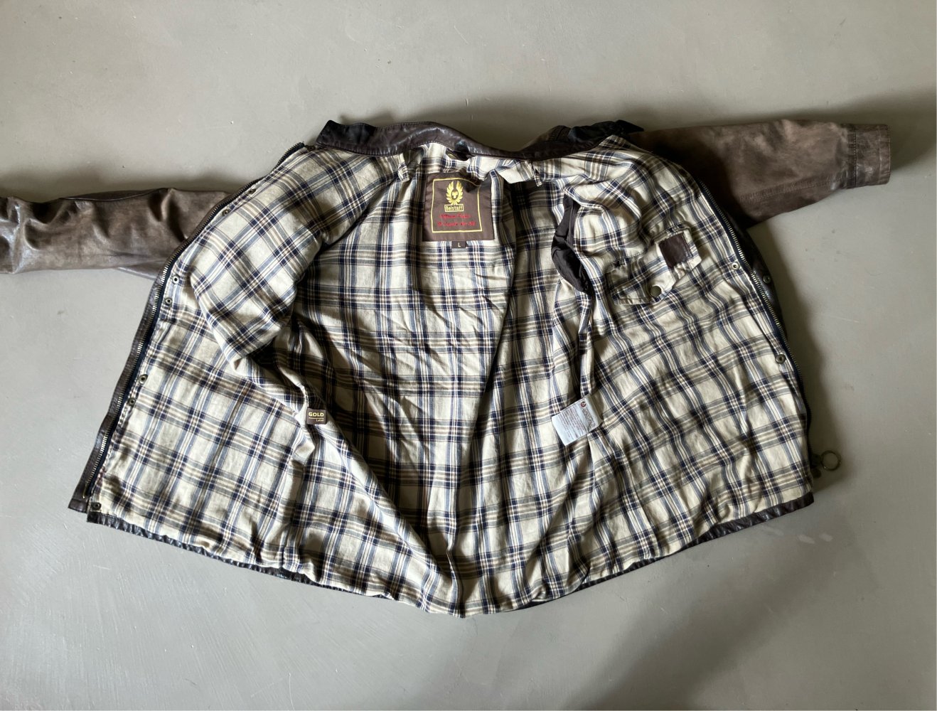 Lederjacke Belstaff