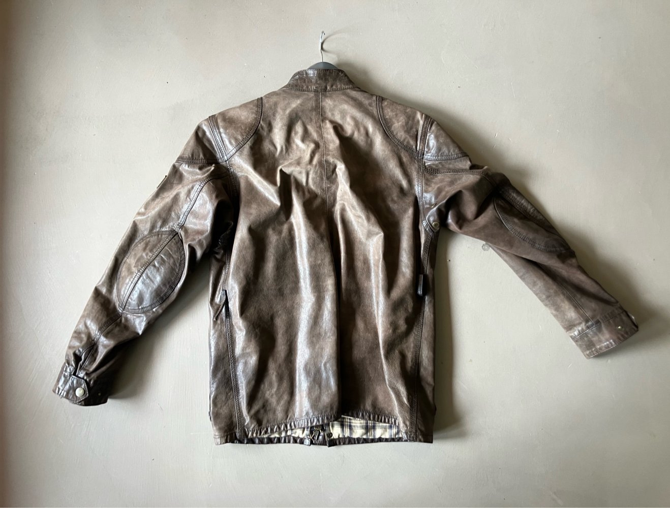 Lederjacke Belstaff