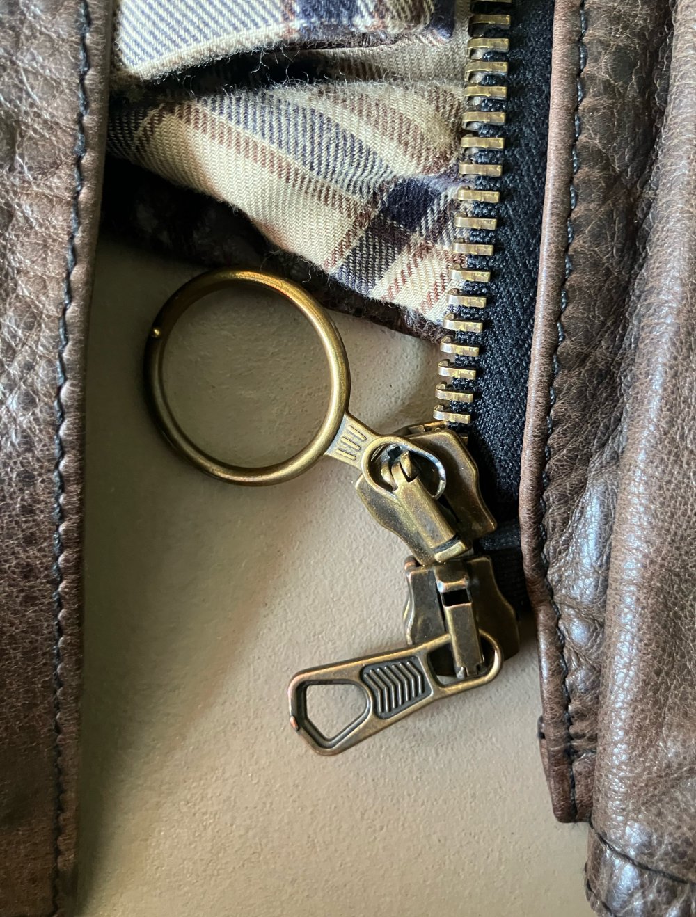 Lederjacke Belstaff