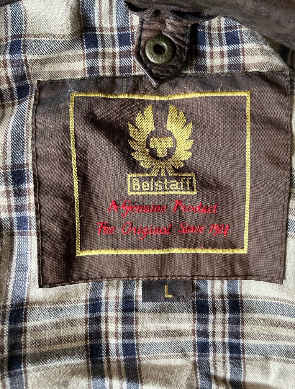 Lederjacke Belstaff