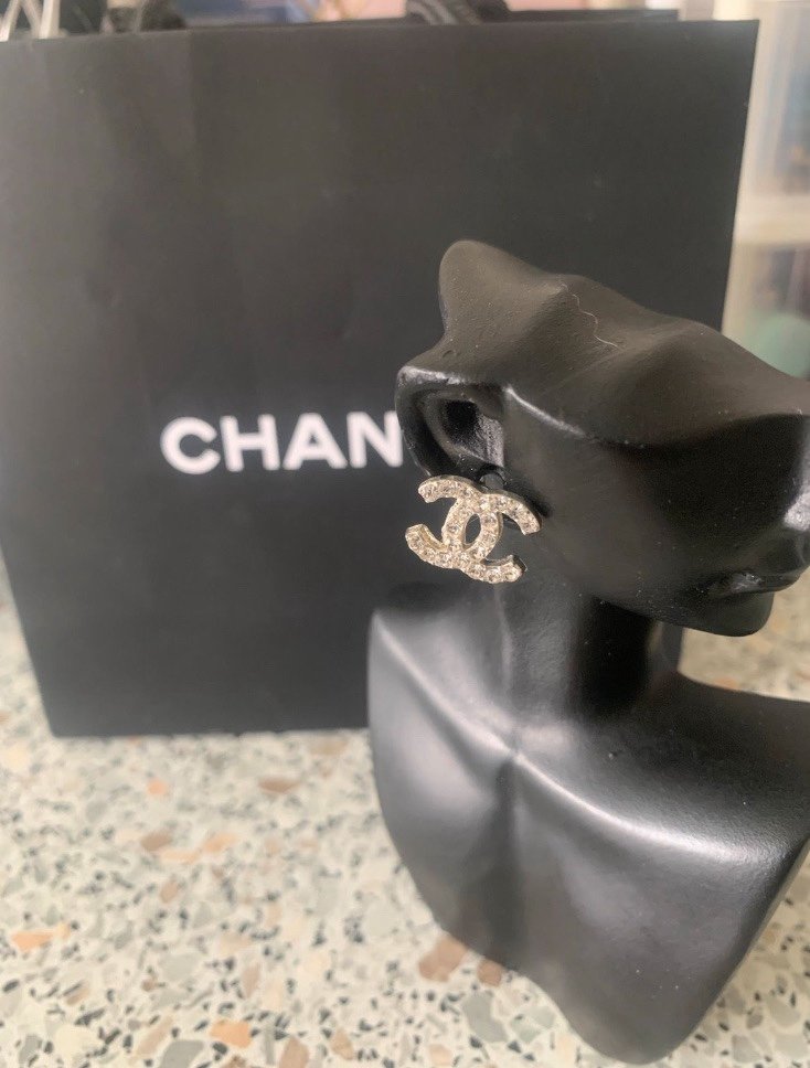 Chanel Ohrringe Ohrstecker