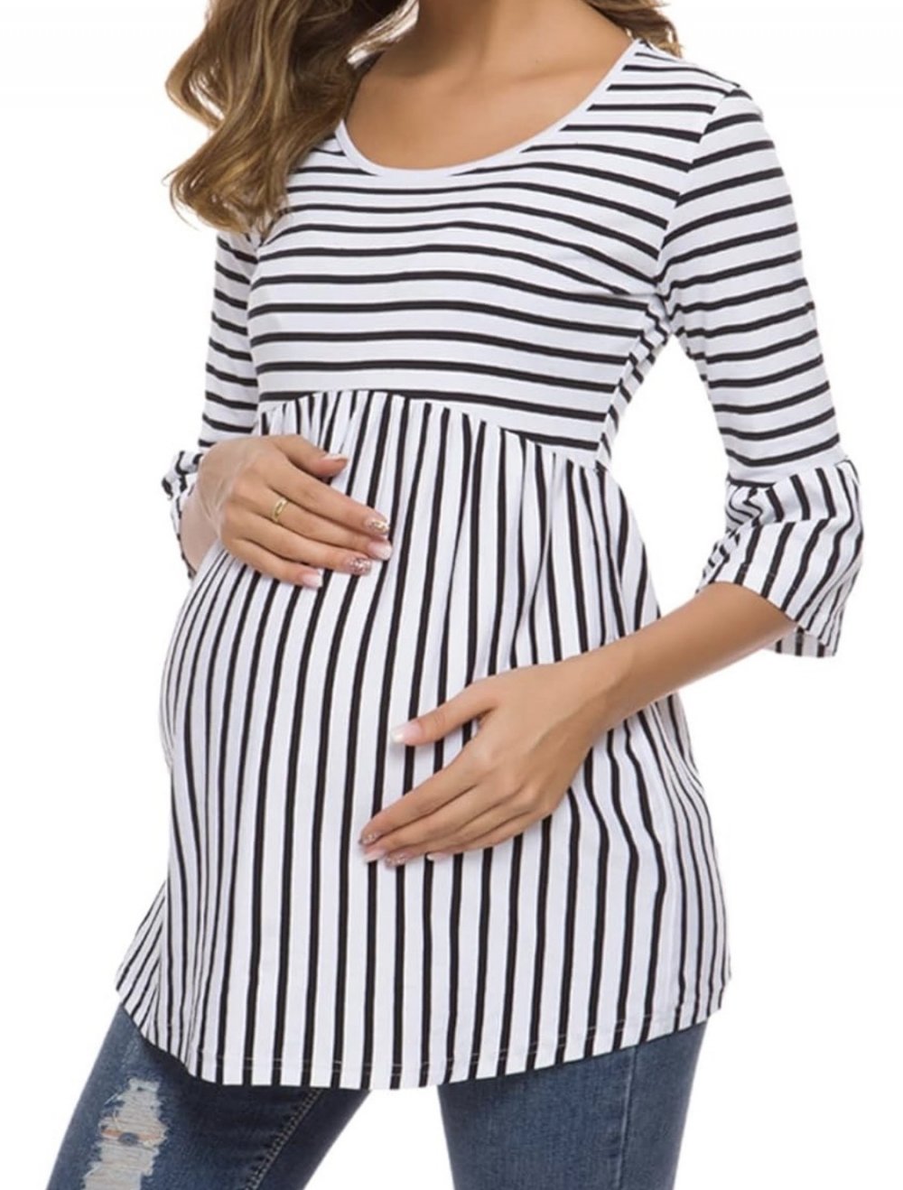 Damen Umstandsshirt