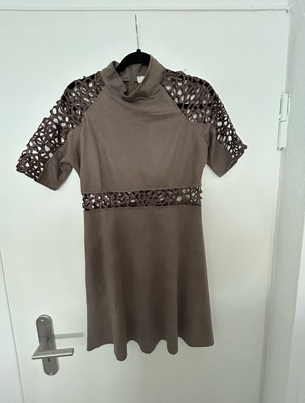 Kleid braun