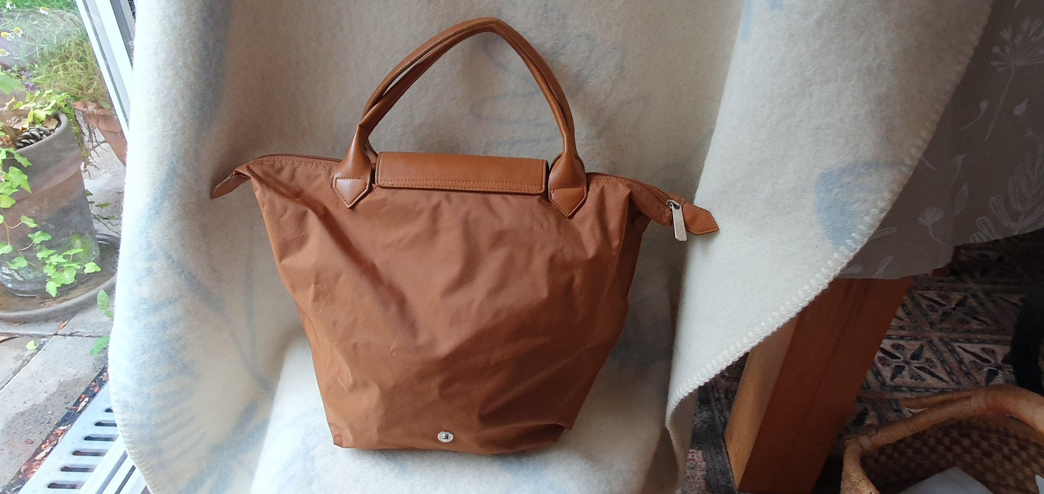 zusammenfaltbare Damenhandtasche, Marke: Otto Kern
