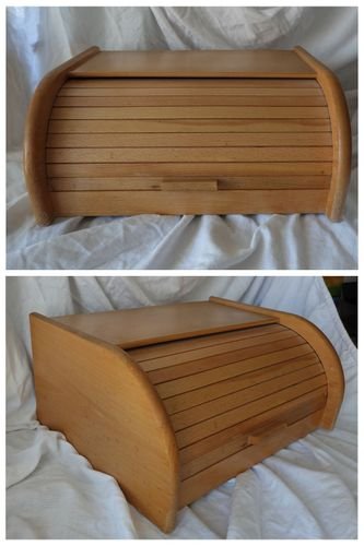 Brotkasten aus Holz