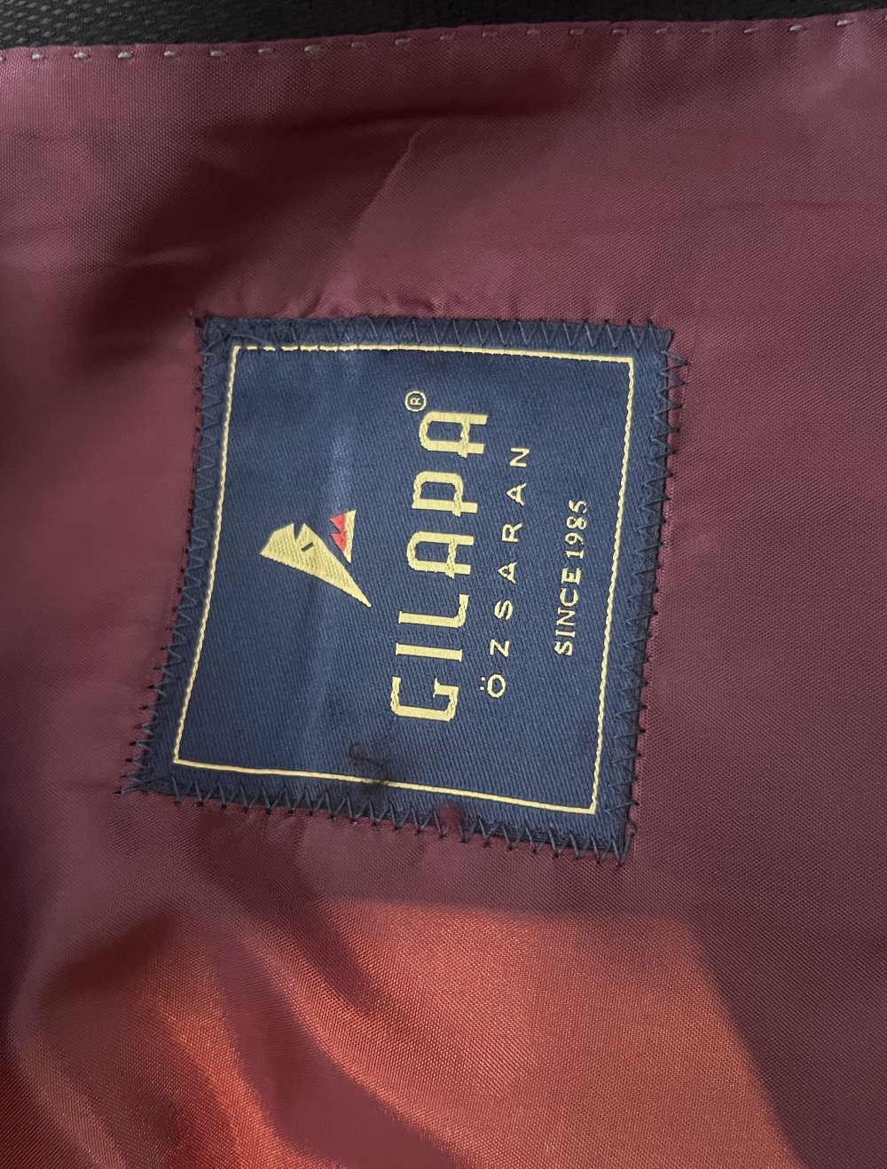 Anzug von Gilapa