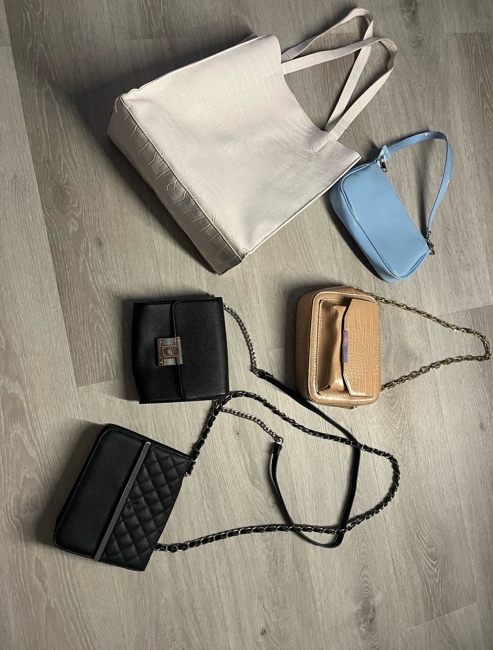 5 süße Tasche