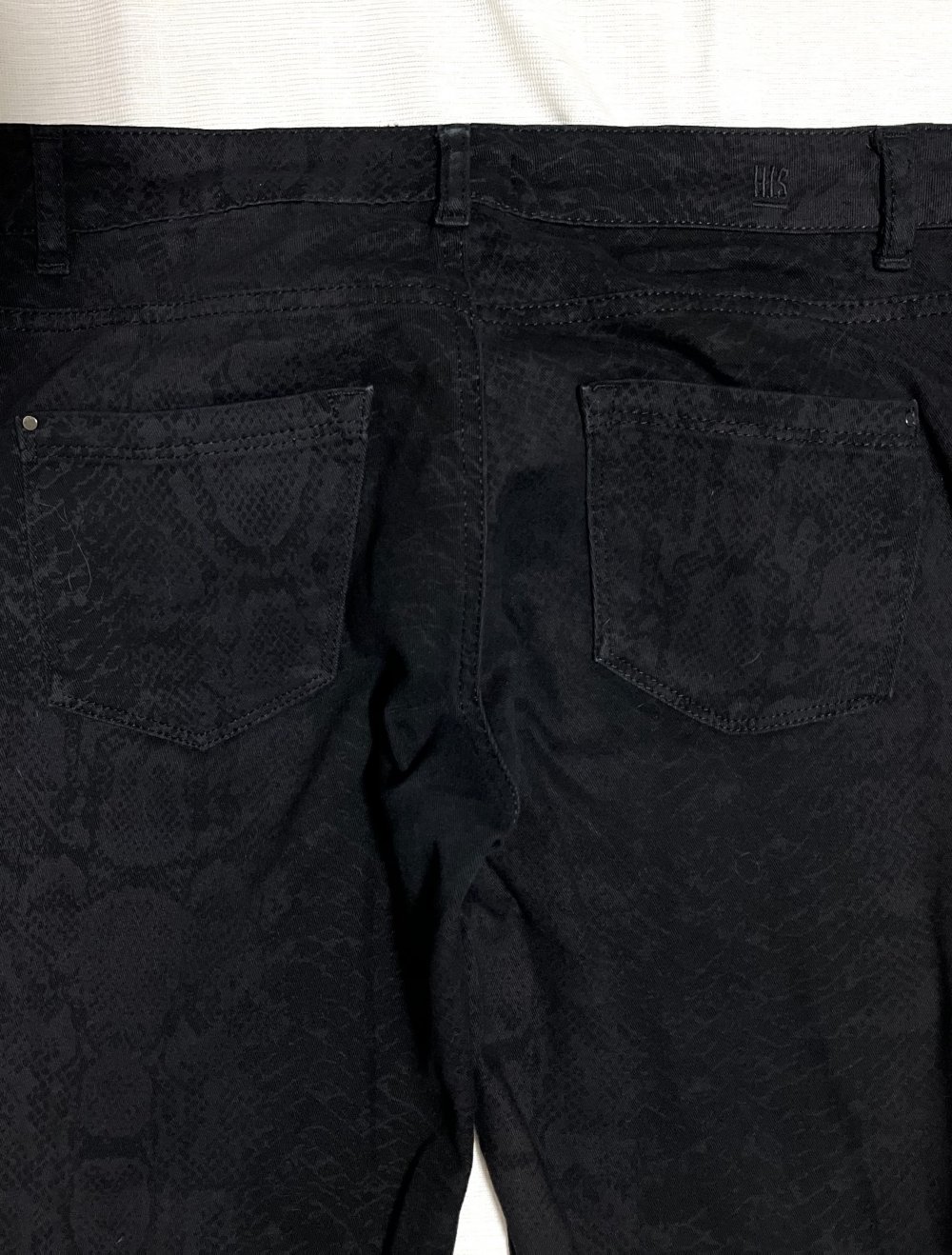 Neuwertig Schicke Jeans -  Hose von H.I.S - Gr 40