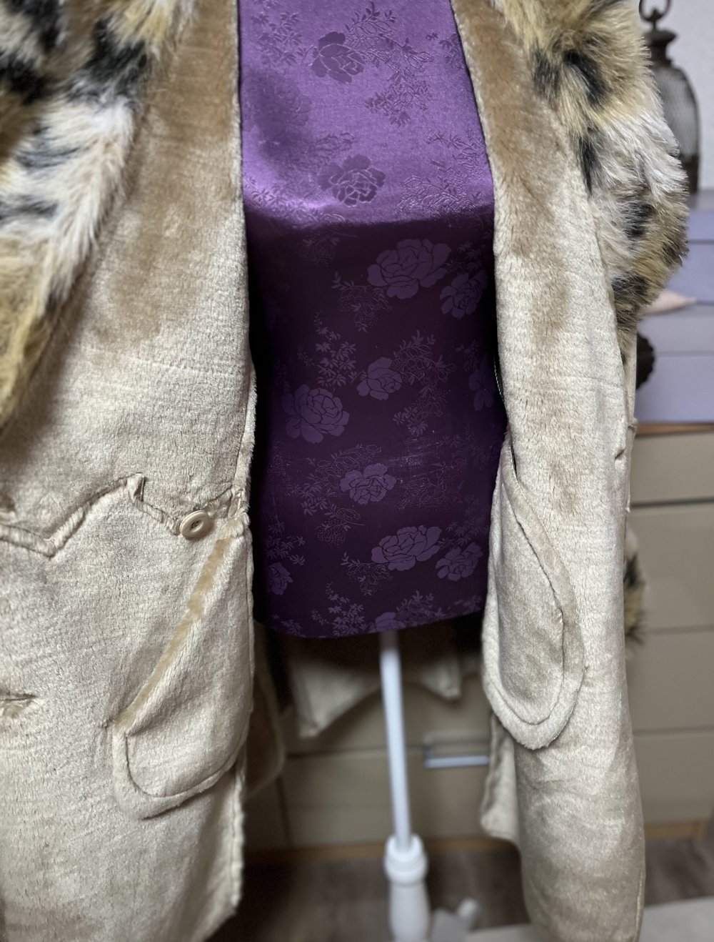 Neuwertiger Schicker Mantel von Sarah Kern - Gr 36