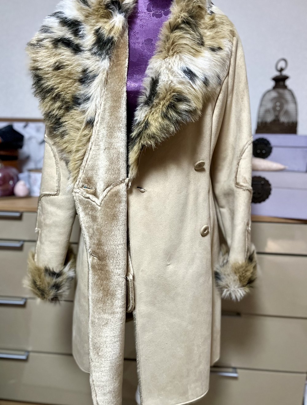 Neuwertiger Schicker Mantel von Sarah Kern - Gr 36