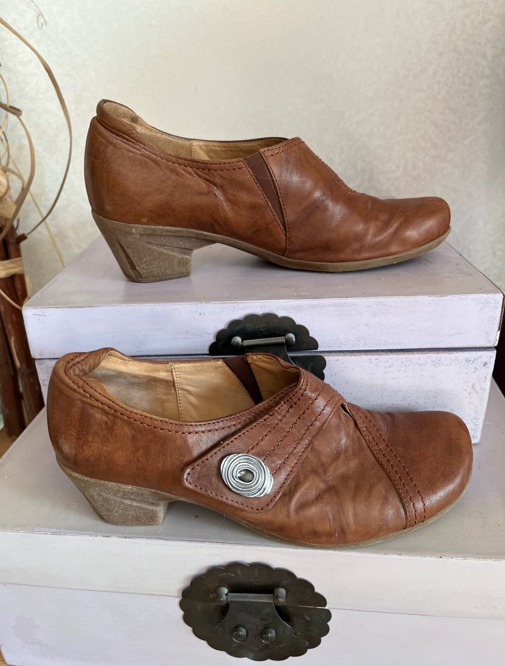 Schicker Pumps von Gabor - Gr 40 - 7,5