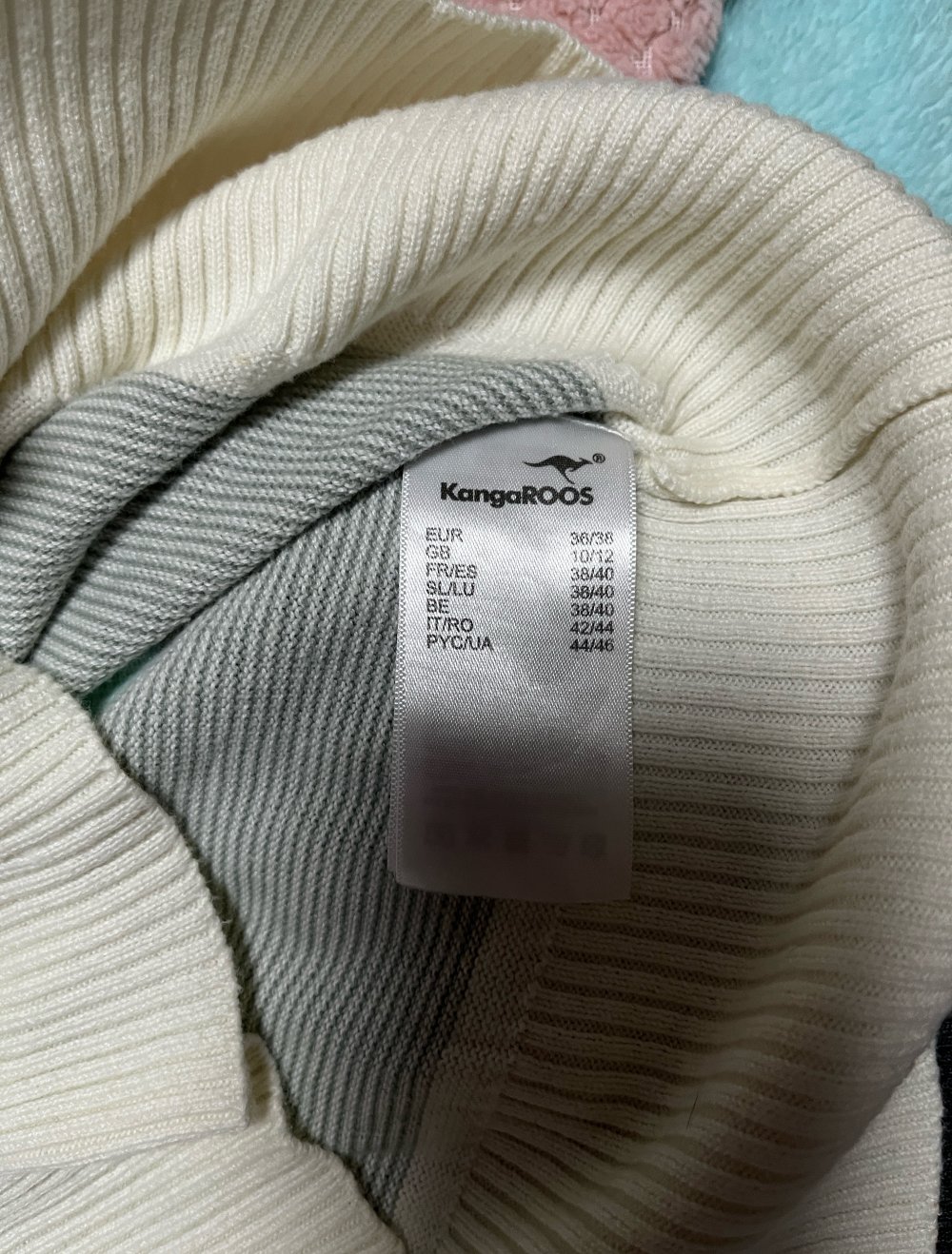 Toller Pullover von KangaRoos - Gr 36 - 38