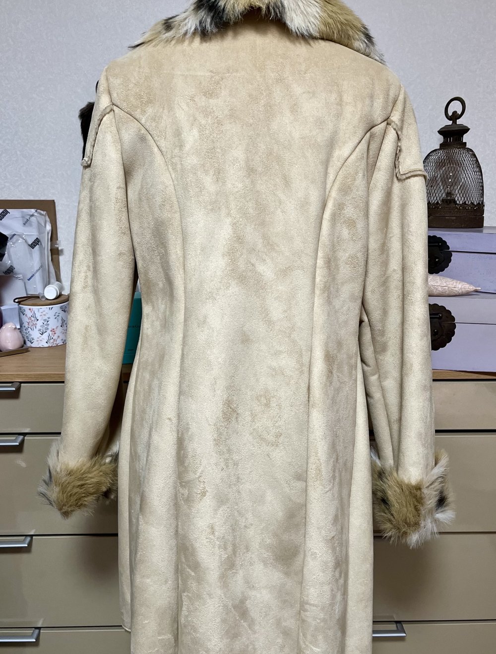 Neuwertiger Schicker Mantel von Sarah Kern - Gr 36